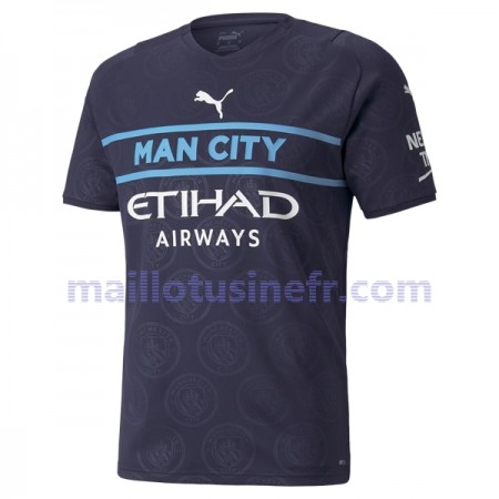 Maillot de Foot Manchester City Troisième 2021-22